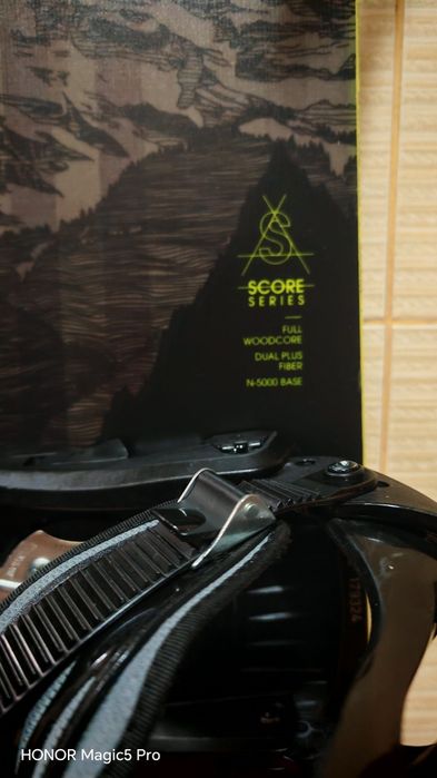 Placa snowboard 160 Nideker Score-legaturi-boots