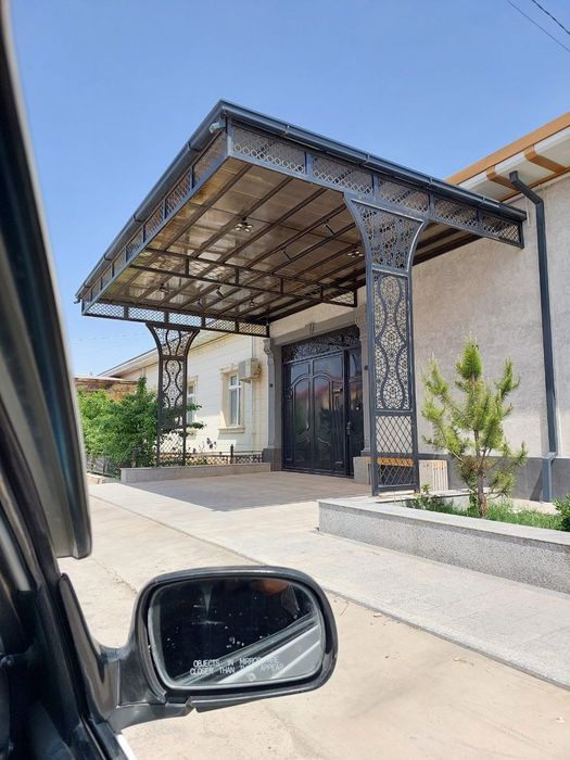 Darvozalaga gul kesish xizmati