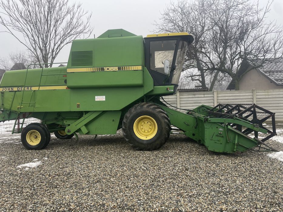 Combina john deere 1065 recent adusa
