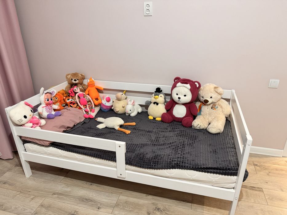 Детская кровать. Кровать. Матрас.