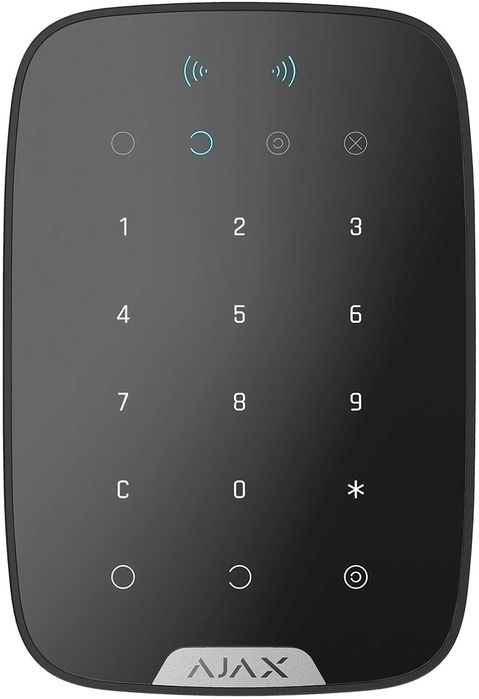 }Ajax Keypad Plus (8EU) black клавиатура