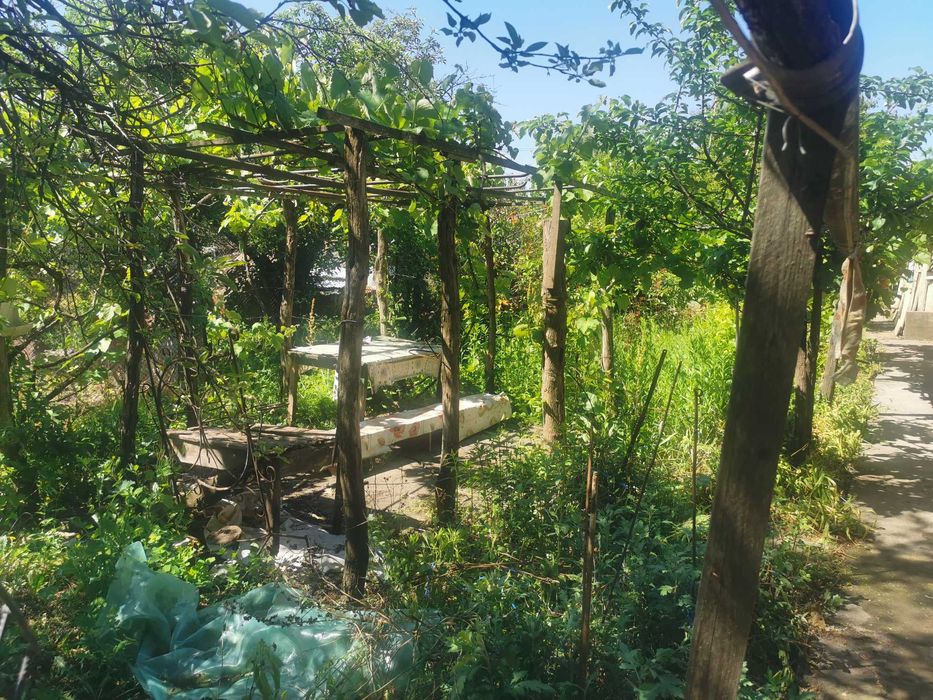 Teren cu casa bătrâneasca de vânzare la tara