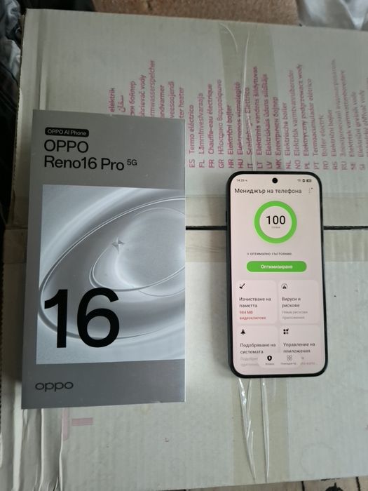Oppo Reno 16 pro 5G  12 RAM  512 ROM
