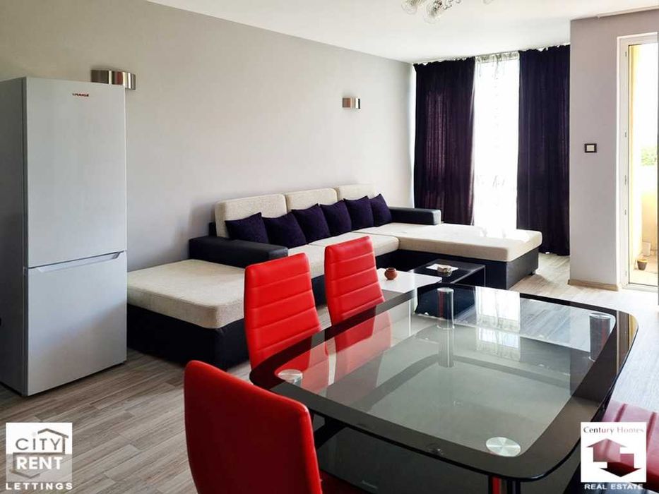 Дава се под наем Двустаен апартамент в Велико Търново, Акация - 55 кв.м за 310 € - Снимка #1