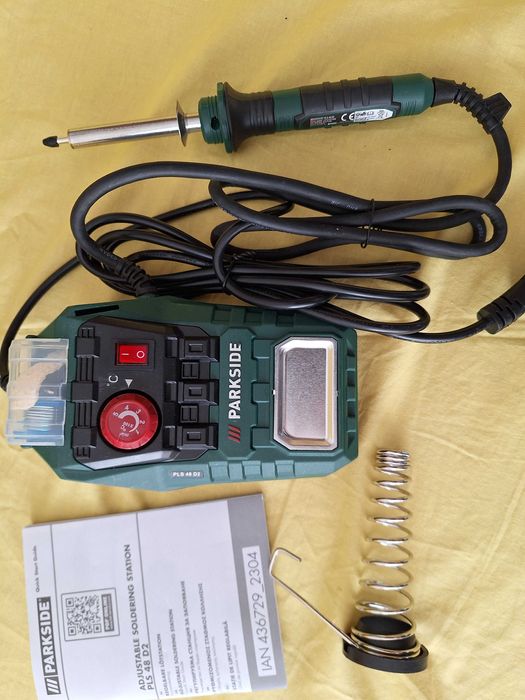 Letcon / Statie de lipit reglabila model PLS48D2