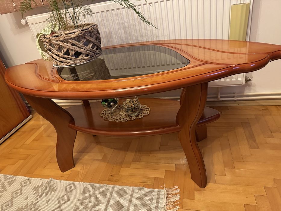 Set mobila cu masuta pentru living