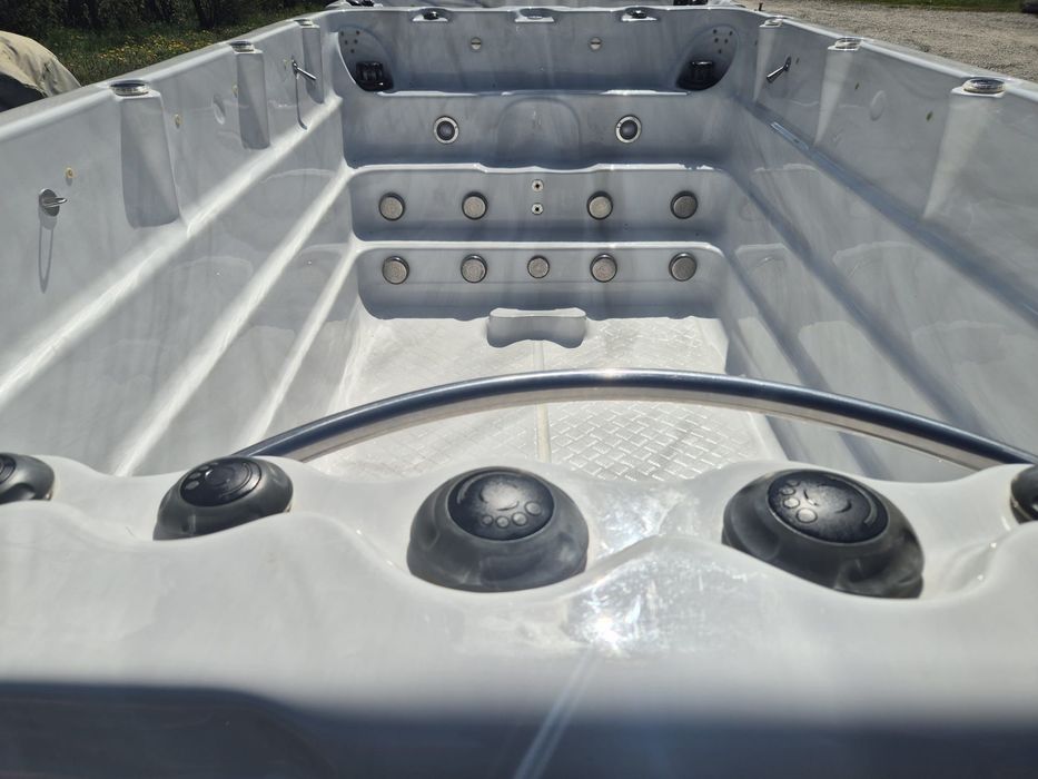 Piscina swim Spa 6M cu inot Contracurent si hidromasaj incalzitor