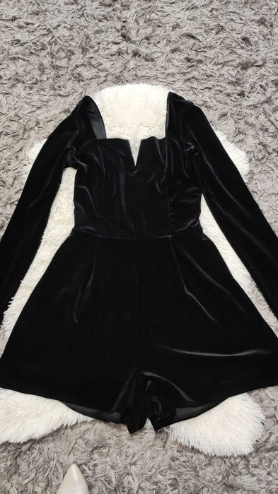 Salopeta catifea Bershka