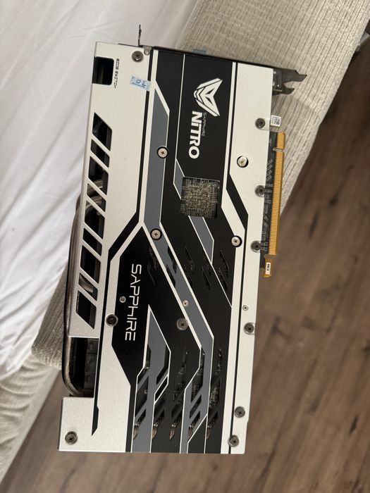 Видеокарта Radeon RX580 8GB