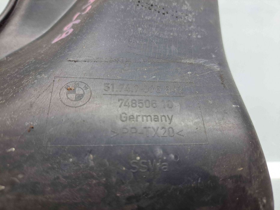 Difuzor captare aer Bmw 1 (E81, E87) [Fabr 2004-2010] 7076842