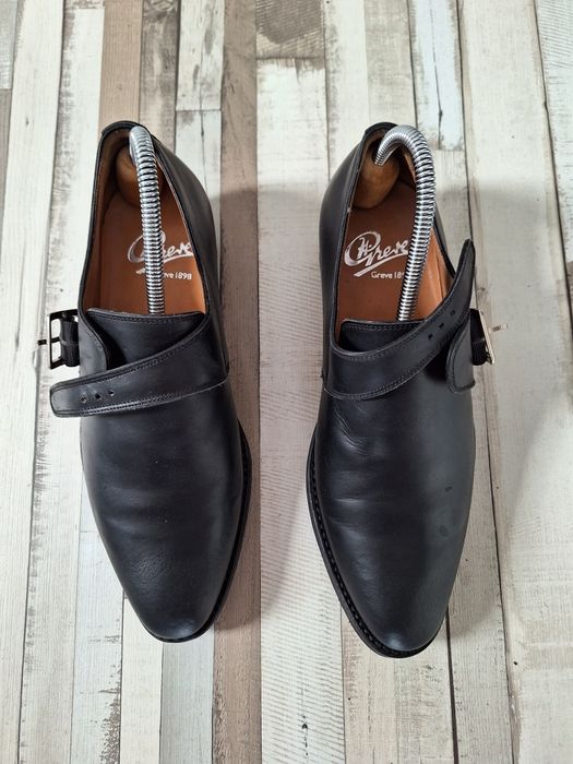 Pantofi single Monk strap