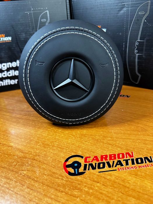 Capac Airbag Mercedes AMG - Piele - Custom