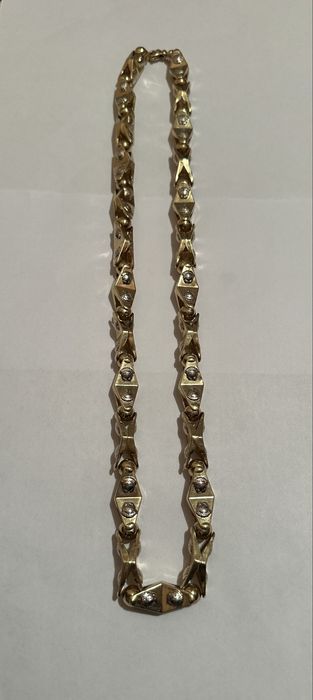 Lant de aur versace (14k)