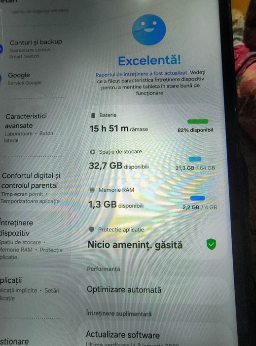 Tableta Galaxy tab A11