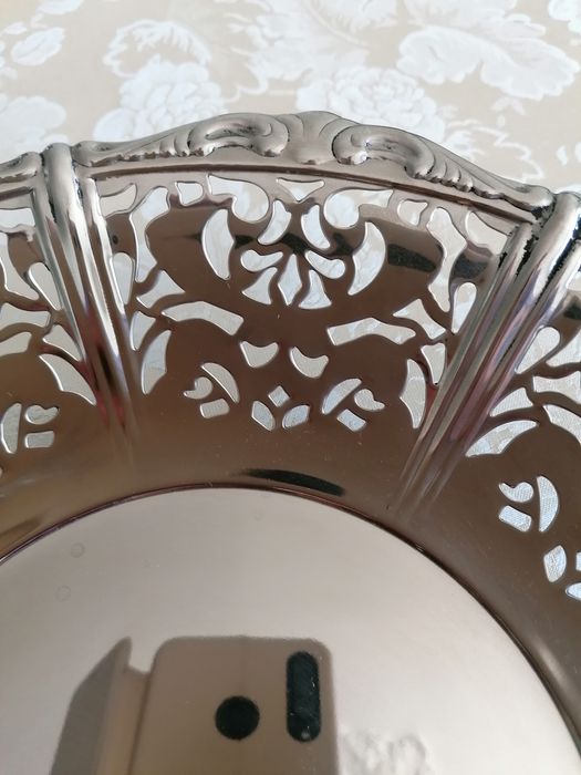 Декоративна чиния инокс 18/10