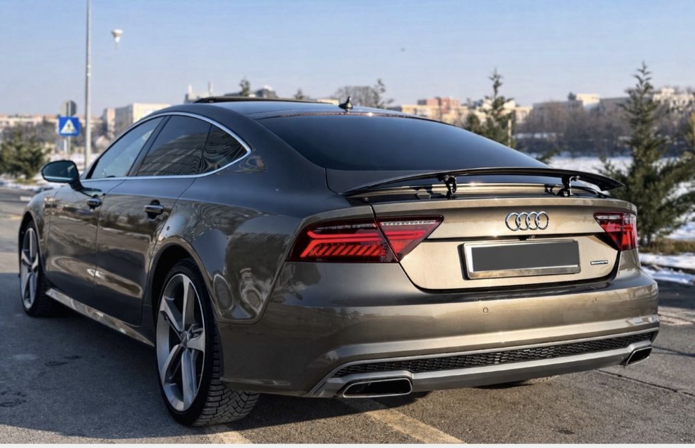 Audi A7 competition 326