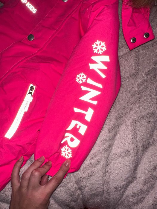 Комбез зима для девочки