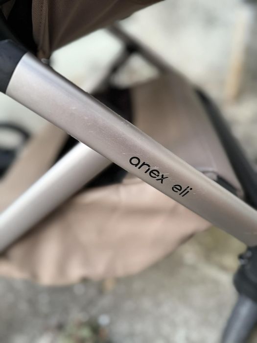 Детска количка Anex Eli Cappuccino