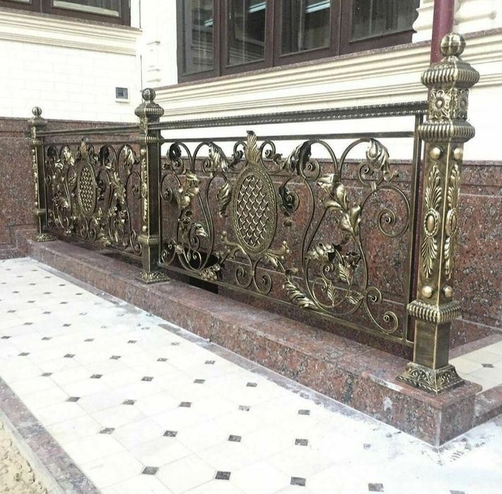 Решотка навес перилла казерйок