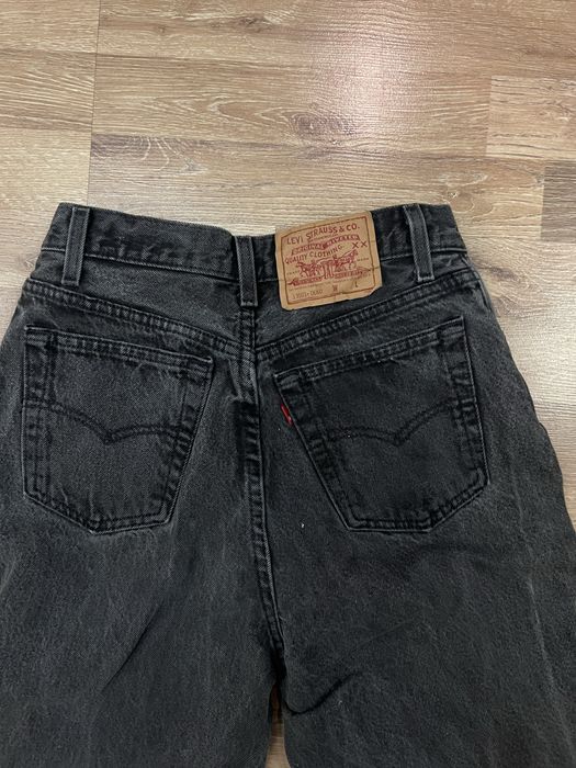 Черни/тъмно сиви дънки Levi’s
