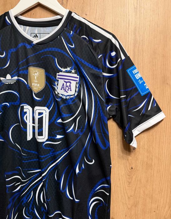 Tricou fotbal Argentina - Lionel Messi