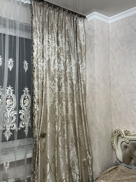 Шторы Жаккорд материал