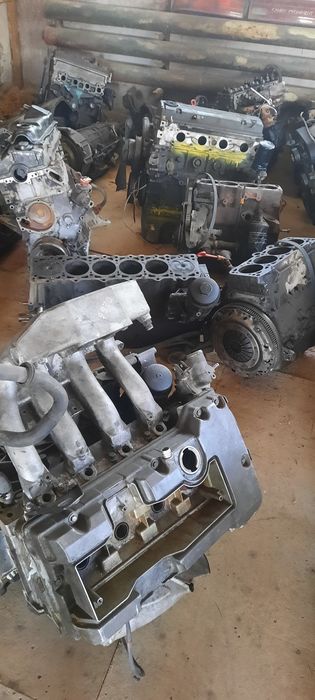 Запчасти на моторы Мерседес