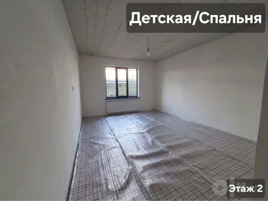 Коттедж 3 сотки 3 уровня махалля Сабзавот предчистовая отделка