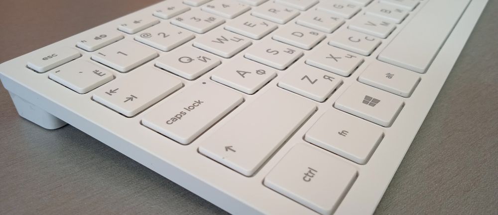 Клавиатура+мышь беспроводная HP Pavilion Wireless 800 Обзор