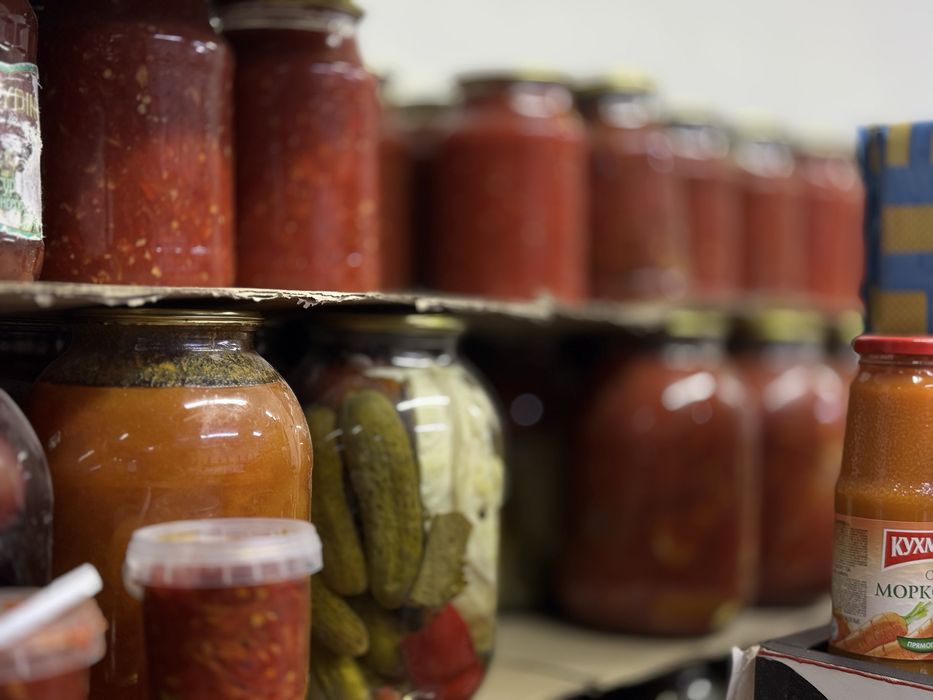 Домашние Банки соленья