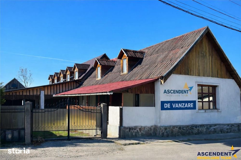 Tur 3D! Proprietate versatila:rezidential comercialinvestitional,Beren