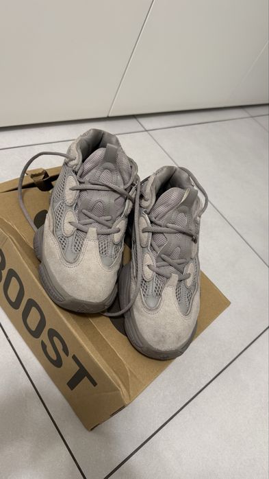 Yeezy 500 Ash Grey autentici