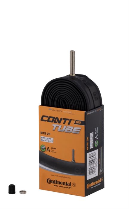 Continental RaceKing 2.2 ProTection 26” и вътрешна гума Continental Inner Tube 26x1.75-2.5”