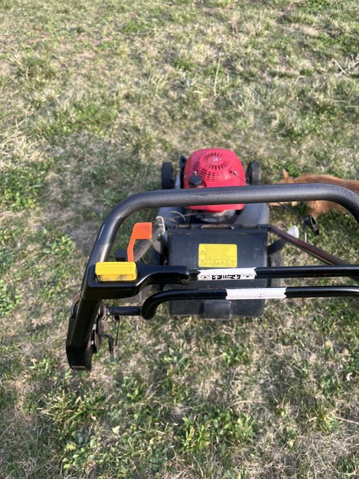 Masina de tuns gazon Honda HRD-536- profesionala, motor Ohc,sasiu alum