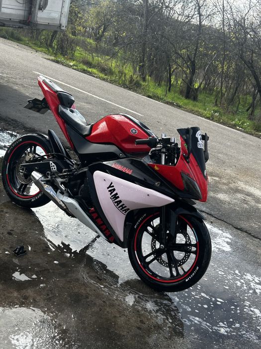 Vand yamaha yzf r125