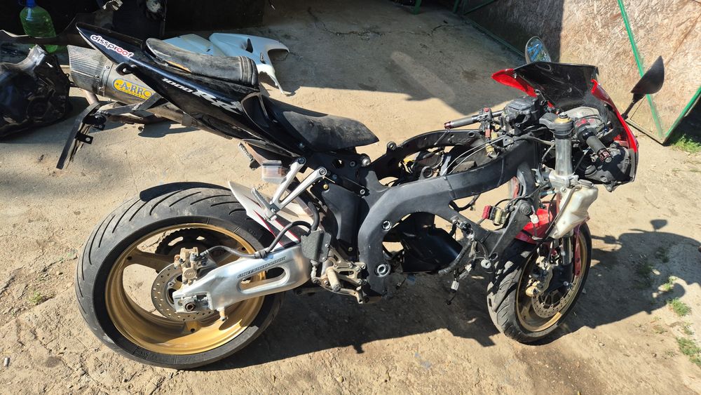 Piese honda cbr 1000 2007/sc57