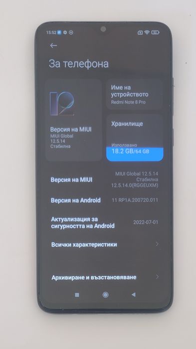 Xiaomi Redmi note 8 Pro