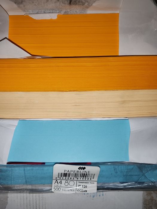 Цветная бумага и картон, PAPERLINE