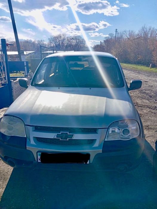 Нива Шевроле 2014года,на ходу