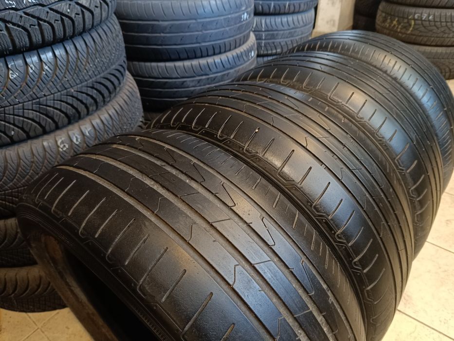 205/50/15 летние шины б/у из Германии.