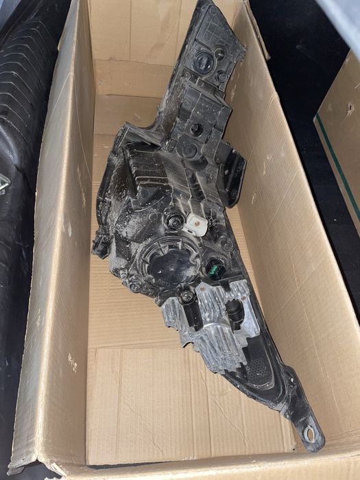 Передние фары на элантру