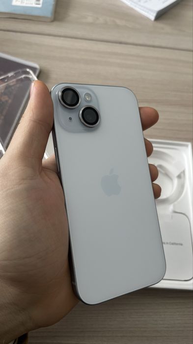 Iphone 15 в идеальном состояний