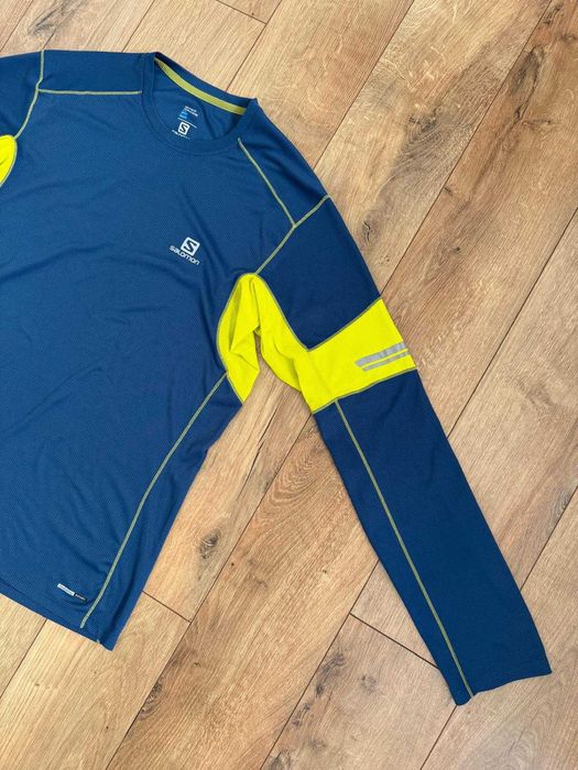 Salomon L barbati bluza AdvancedSkin Active Dry