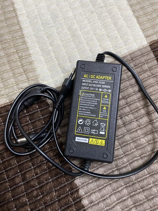 Продам AС DC Adapter