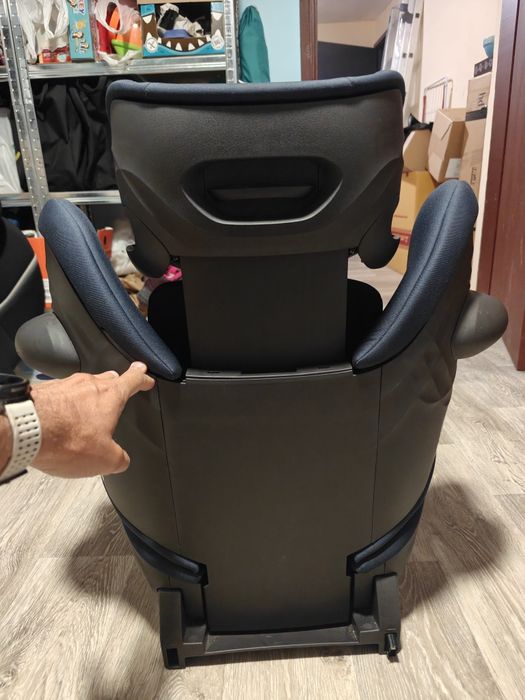 Детско столче cybex solution g i-fix