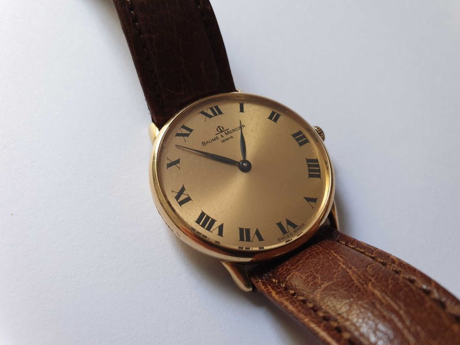 Ceas Baume & Mercier Geneve mecanic (aur 18K)