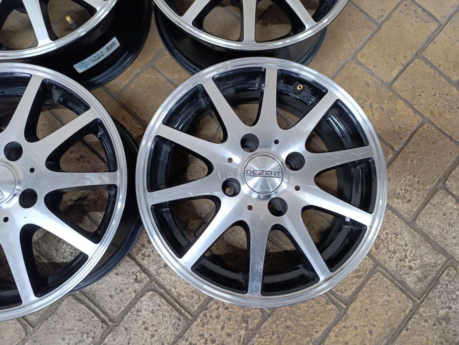 Джанти DEZENT 4x108 14 Ситроен, Пежо
