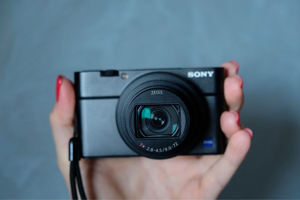 Sony rx 100 vii камера