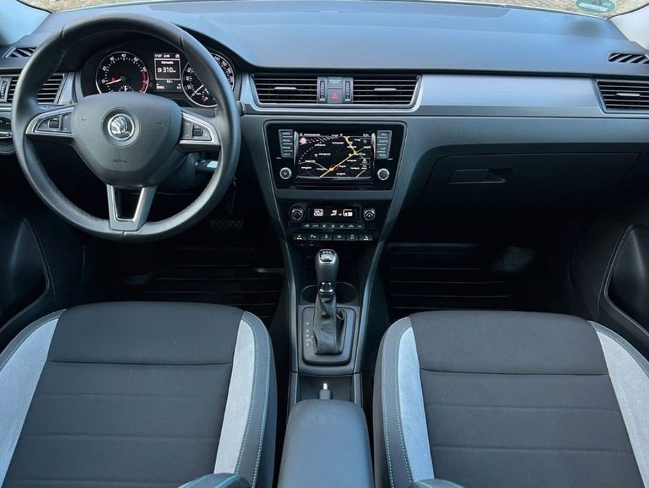 Skoda rapid 1.6 tdi an 2018 import germania