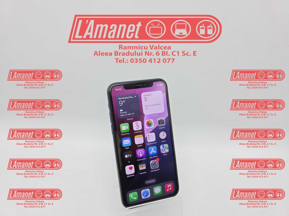 iPhone 11 Pro Black 64GB Neverlocked Stare Buna